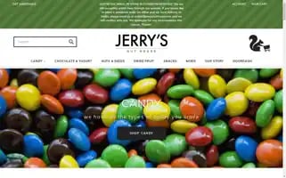 Jerrysnuthouse.com Screenshot 2024-05-05 23:44:40