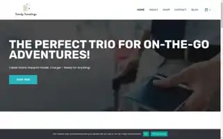 Trendytravelings.com Screenshot 2024-04-23 05:57:21