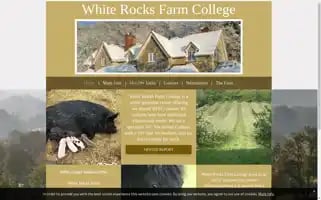 Whiterocksfarmcollege.co.uk Screenshot 2024-06-14 03:06:46