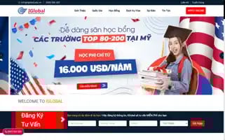 Iglobal.edu.vn Screenshot 2024-06-25 07:29:20