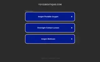 Ysy21boutique.com Screenshot 2024-05-20 04:28:24