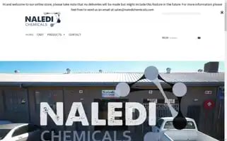 Naledichemicals.com Screenshot 2024-05-21 17:27:32