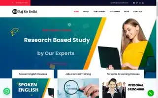 Rajsirdelhi.com Screenshot 2024-05-20 20:07:04