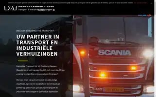 Aarnoutsetransport.nl Screenshot 2024-07-02 17:16:02