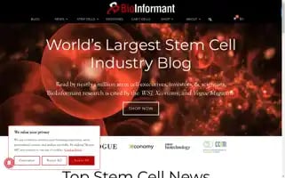 Bioinformant.com Screenshot 2024-06-29 12:49:38