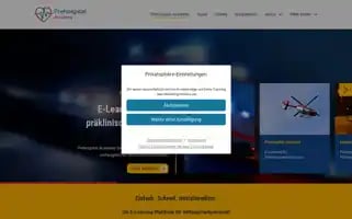 Prehospital-academy.de Screenshot 2024-05-27 23:03:39