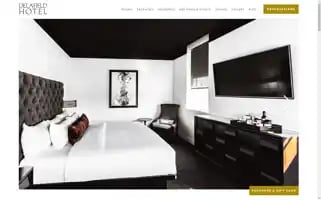 Thedelafieldhotel.com Screenshot 2024-04-26 17:27:46