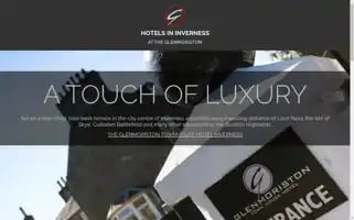 4starinvernesshotel.com Screenshot 2024-04-17 15:09:51