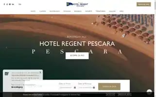 Regenthotelpescara.it Screenshot 2024-04-18 10:35:27