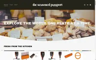 Theseasonedpassport.com Screenshot 2024-05-23 00:27:13