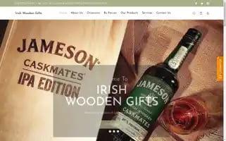 Irishwoodengifts.com Screenshot 2024-05-04 06:37:40