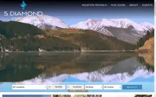 5diamondlodging.com Screenshot 2024-07-05 15:50:08