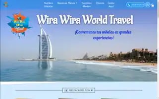 Wirawiraworldtravel.com Screenshot 2024-04-19 08:39:23