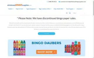 Wholesalebingosupplies.com Screenshot 2024-05-05 09:08:31