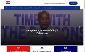 Newpatrioticpartygh.org Screenshot 2024-05-28 15:16:16