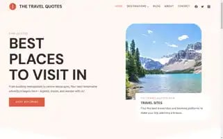 Thetravelquotes.com Screenshot 2024-04-26 21:36:38