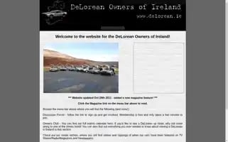 Delorean.ie Screenshot 2024-07-03 22:22:31