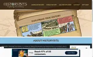 Historybits.com Screenshot 2024-05-10 02:11:38