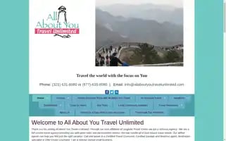 Allaboutyoutravelunlimited.com Screenshot 2024-04-22 22:24:52