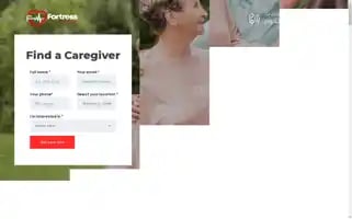 Fortresshealthcareservices.com Screenshot 2024-05-26 23:27:43