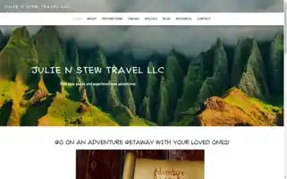 Julienstewtravel.com Screenshot 2024-04-22 10:27:40