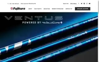 Fujikuragolf.com Screenshot 2024-05-09 19:46:55