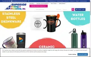 Superiorprintingpromo.com Screenshot 2024-05-14 03:34:06