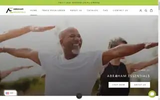 Abrahamessentials.com Screenshot 2024-05-03 19:16:25