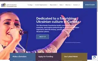 Shevchenkofoundation.com Screenshot 2024-07-03 08:22:06