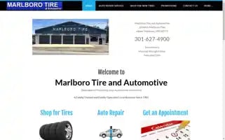 Marlborotire.com Screenshot 2024-05-12 20:58:42