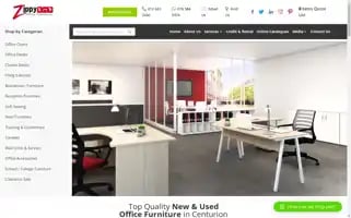 Zippyofficefurniture.co.za Screenshot 2024-05-15 10:20:18