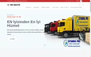 Proevdenevenakliyat.com Screenshot 2024-07-09 15:46:35
