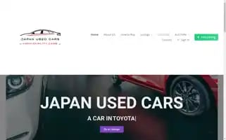Japanusedcars1.com Screenshot 2024-05-27 03:48:06