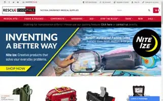 Rescue-essentials.com Screenshot 2024-07-03 05:48:50