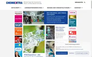 Chemiextra.com Screenshot 2024-06-30 22:14:18