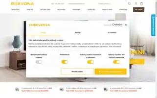 Drevona.sk Screenshot 2024-07-05 20:07:54