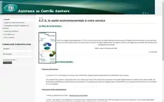 Controle-sanitaire.com Screenshot 2024-07-01 05:13:45