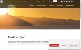 Puertogijon.es Screenshot 2024-06-26 16:44:57