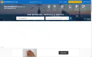 Delraybeachonline.us Screenshot 2024-07-07 05:14:12