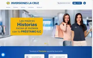 Inversioneslacruz.com Screenshot 2024-06-17 10:02:09
