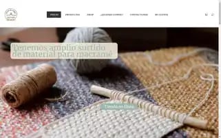 Nudocomamacrame.com Screenshot 2024-05-17 06:52:52