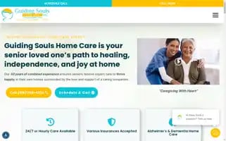 Guidingsoulshomecare.com Screenshot 2024-07-05 04:39:39