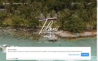 Tolanihotels.com Screenshot 2024-04-26 02:51:59