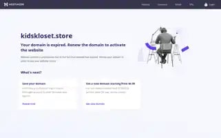 Kidskloset.store Screenshot 2024-05-24 14:32:03