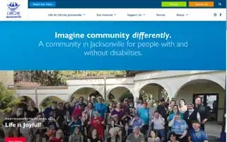 Larchejacksonville.org Screenshot 2024-07-01 08:06:50