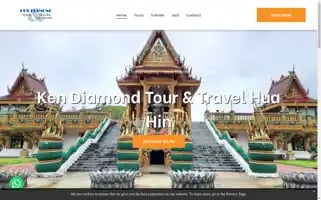 Huahin-travel.com Screenshot 2024-04-26 13:16:12