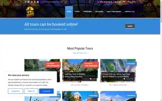 Skopjedailytours.com Screenshot 2024-04-17 13:53:00