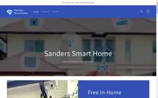 Sanderssmarthome.com Screenshot 2024-04-27 06:11:05