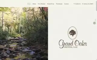 Grandoaksdental.com Screenshot 2024-05-16 00:19:56
