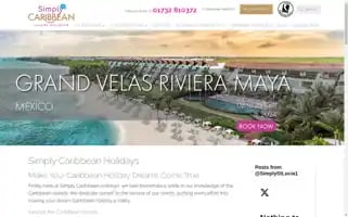 Simplycaribbeanholidays.co.uk Screenshot 2024-07-01 18:23:41